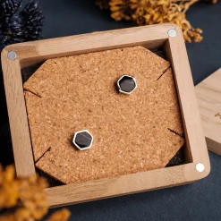 Holzkern Facade Oorbellen|DAMES Oorbellen|Sieraden