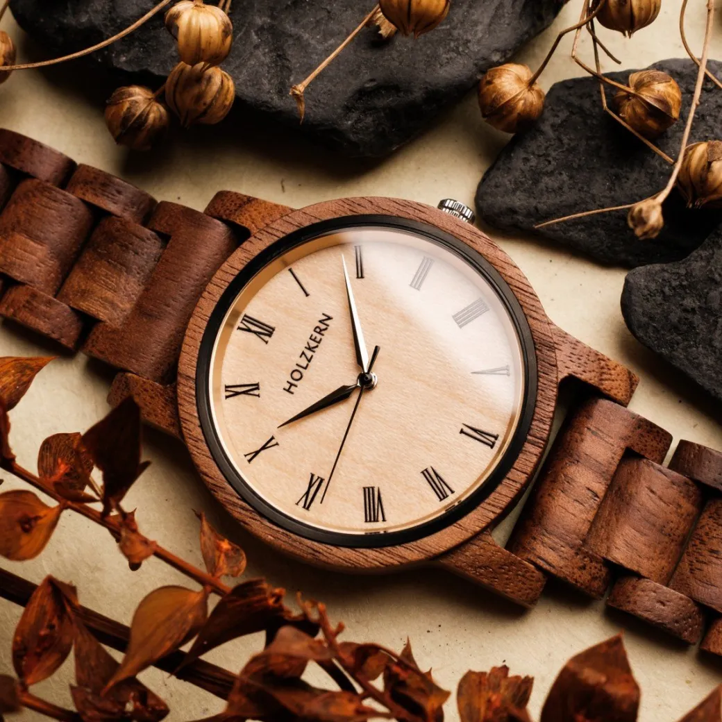 Holzkern Fall Dusk|DAMES Horloges|Horloges