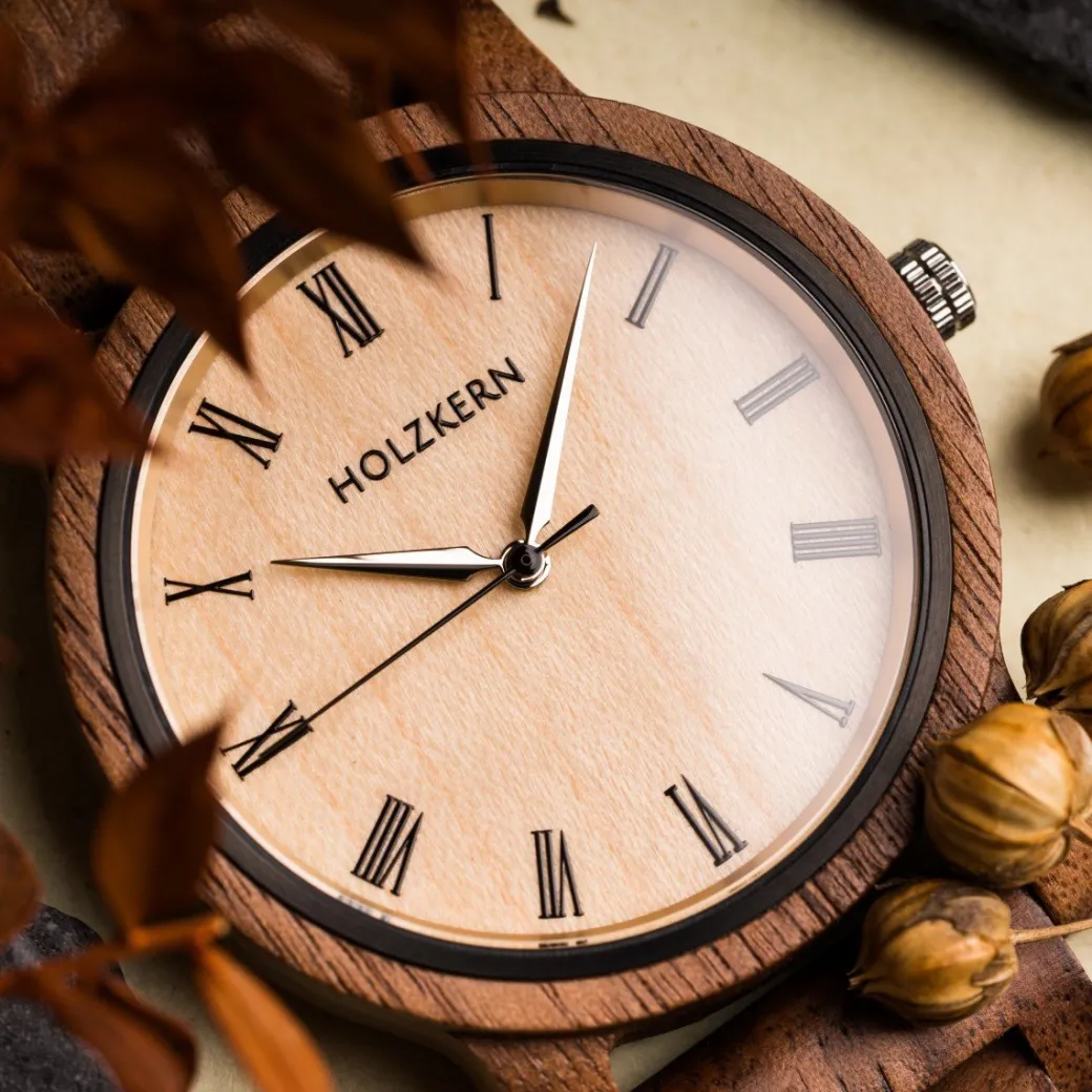 Holzkern Fall Dusk|DAMES Horloges|Horloges