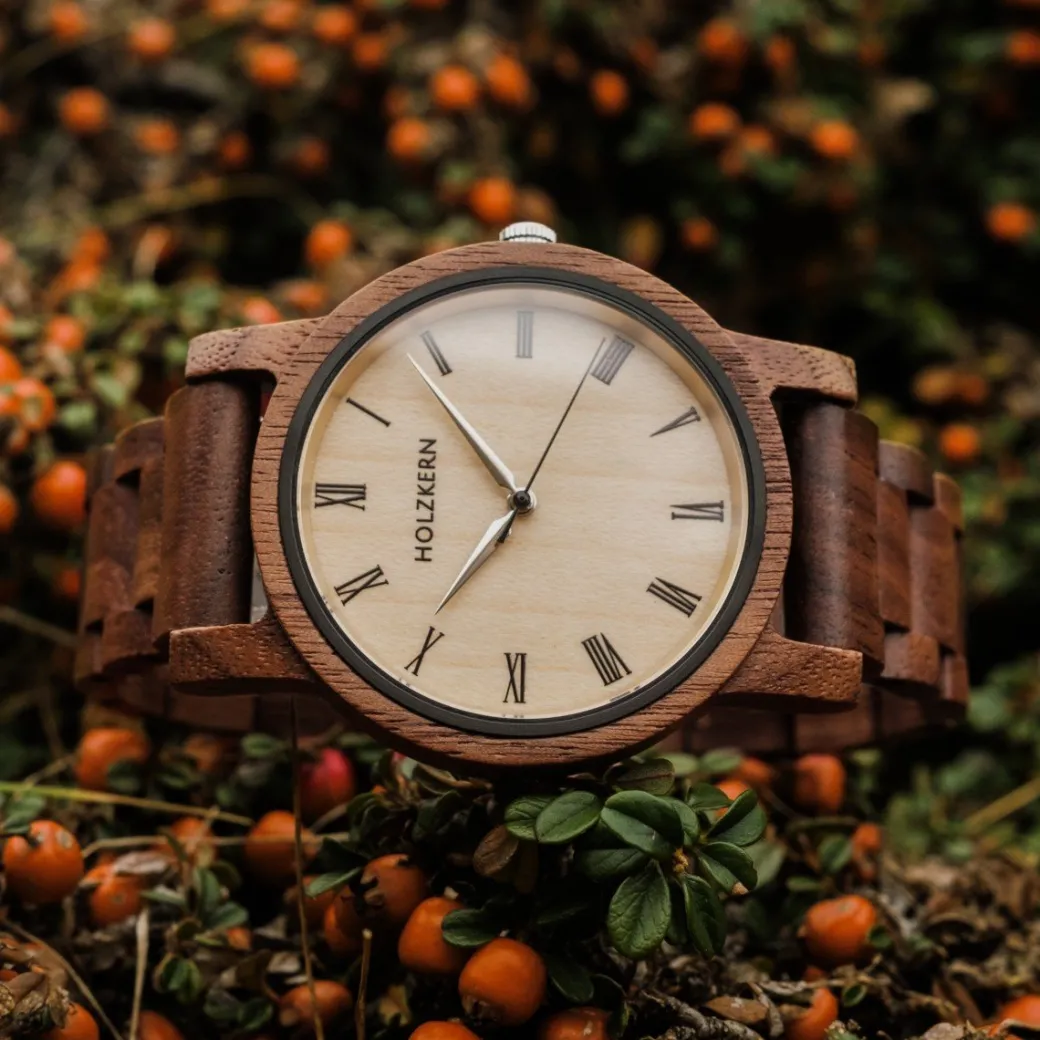 Holzkern Fall Dusk|DAMES Horloges|Horloges