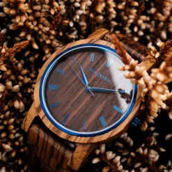 Holzkern Fall Morning|DAMES Horloges|Horloges
