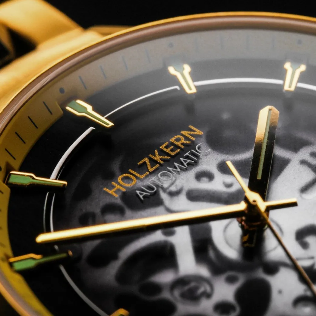 Holzkern FLOWFINDER|Heren Horloges
