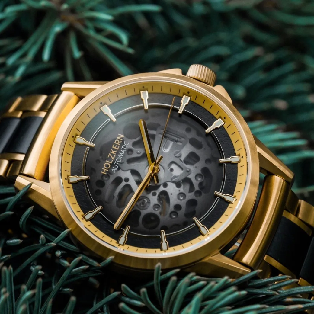 Holzkern FLOWFINDER|Heren Horloges