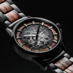 Holzkern FLOWFINDER|Heren Horloges