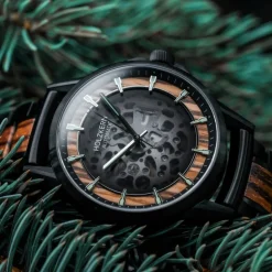 Holzkern FLOWFINDER|Heren Horloges