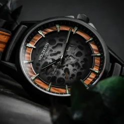 Holzkern FLOWFINDER|Heren Horloges