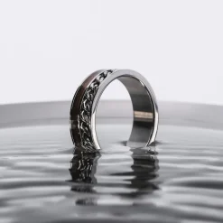 Holzkern Fractional Ring|Heren Ringen|Sieraden