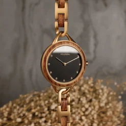 Holzkern Frangipani|DAMES Horloges