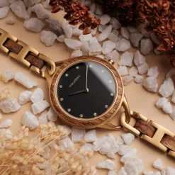 Holzkern Frangipani|DAMES Horloges