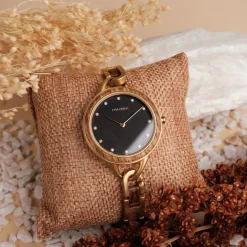 Holzkern Frangipani|DAMES Horloges