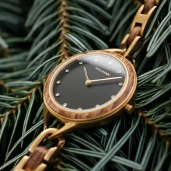 Holzkern Frangipani|DAMES Horloges