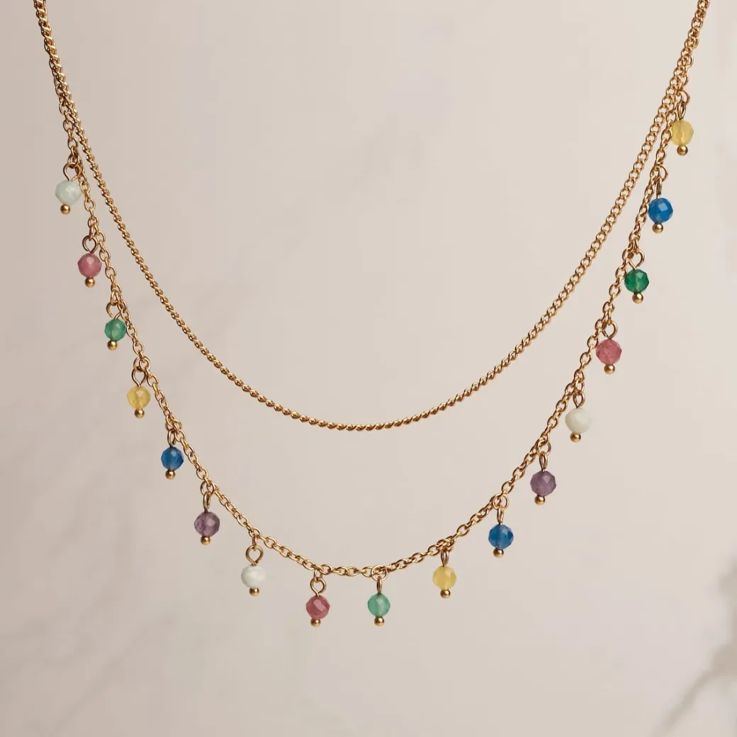 Holzkern Free Play Ketting|DAMES Kettingen|Sieraden