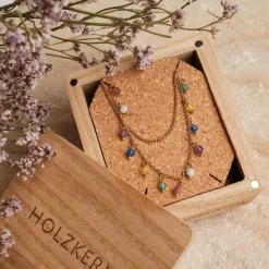 Holzkern Free Play Ketting|DAMES Kettingen|Sieraden
