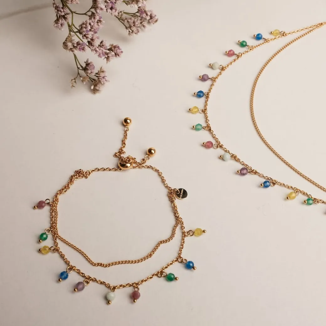 Holzkern Free Play Ketting|DAMES Kettingen|Sieraden