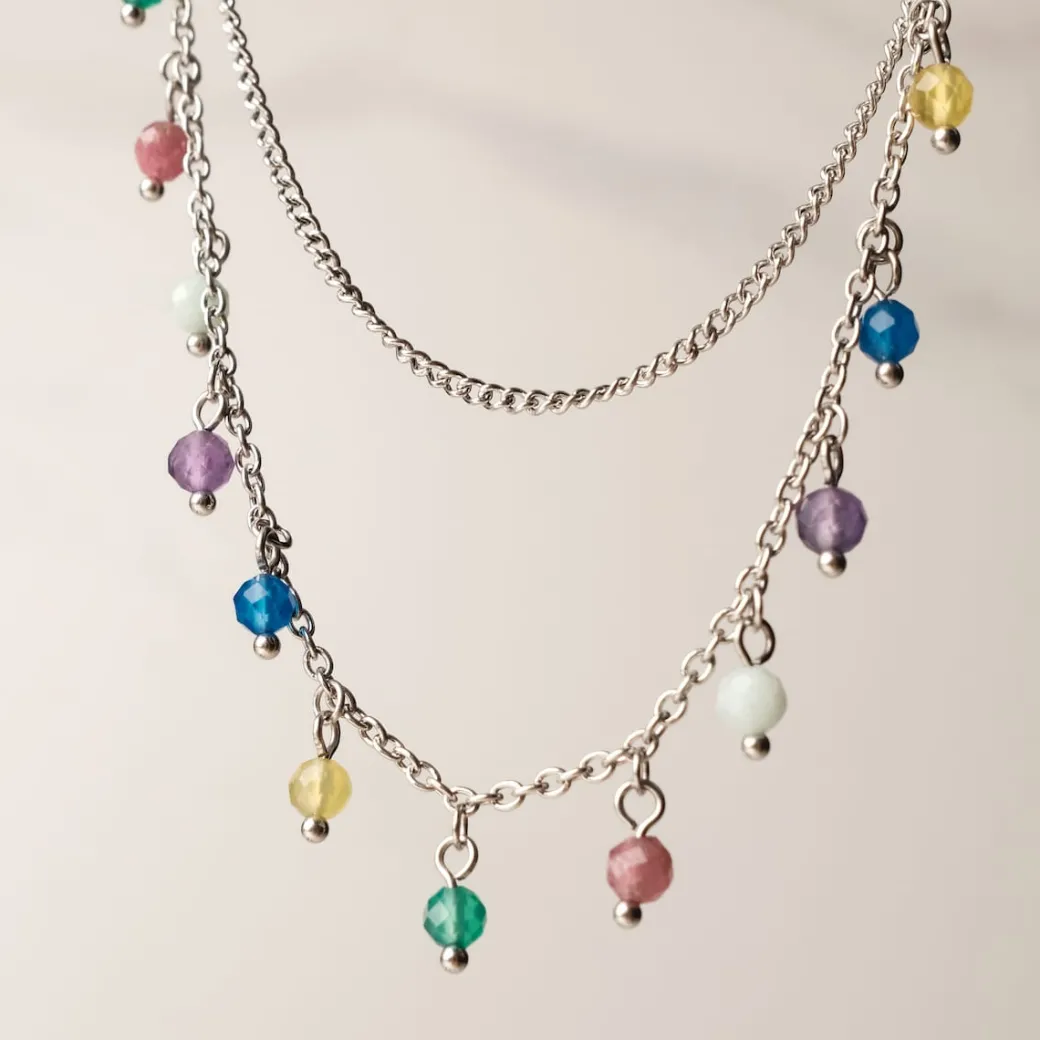 Holzkern FREE PLAY KETTING|DAMES Kettingen|Sieraden