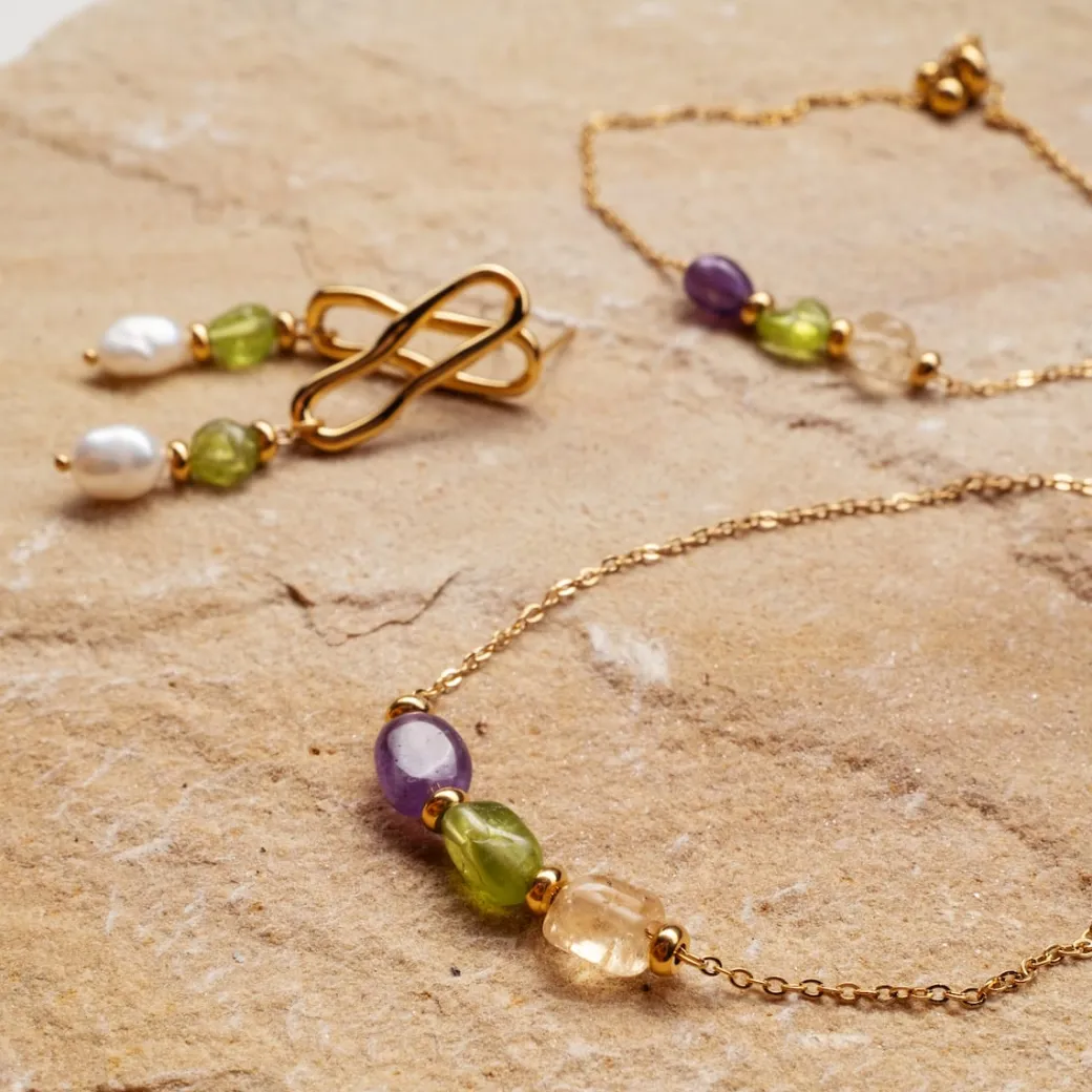 Holzkern Free Play Ketting|DAMES Kettingen|Sieraden