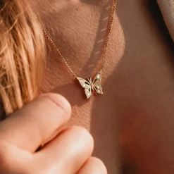 Holzkern Fritillary Ketting|DAMES Kettingen|Sieraden