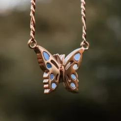 Holzkern Fritillary Ketting|DAMES Kettingen|Sieraden