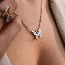 Holzkern Fritillary Ketting|DAMES Kettingen|Sieraden