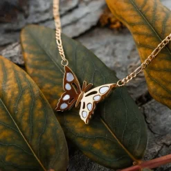 Holzkern Fritillary Ketting|DAMES Kettingen|Sieraden
