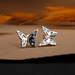 Holzkern Fritillary Oorbellen|DAMES Oorbellen|Sieraden