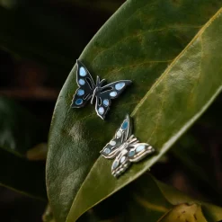 Holzkern Fritillary Oorbellen|DAMES Oorbellen|Sieraden