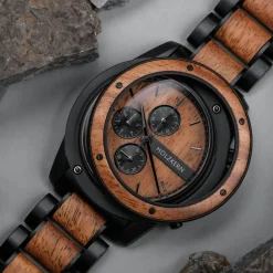 Holzkern Galahad|Heren Horloges