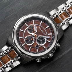 Holzkern Genevra|Heren Horloges