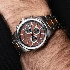 Holzkern Genevra|Heren Horloges