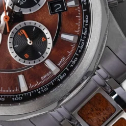 Holzkern Genevra|Heren Horloges