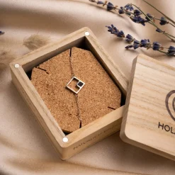 Holzkern Geometric Armband|DAMES Armbanden|Sieraden