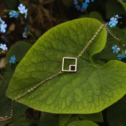 Holzkern Geometric Armband|DAMES Armbanden|Sieraden