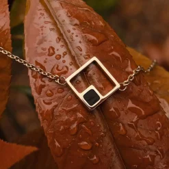 Holzkern Geometric Armband|DAMES Armbanden|Sieraden