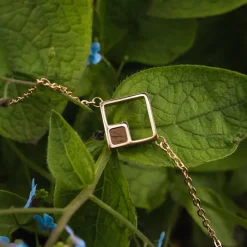 Holzkern Geometric Armband|DAMES Armbanden|Sieraden
