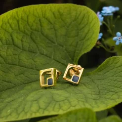 Holzkern Geometric Oorbellen|DAMES Oorbellen|Sieraden