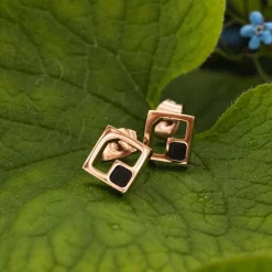 Holzkern Geometric Oorbellen|DAMES Oorbellen|Sieraden