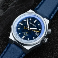 Holzkern GMT Cloudhopper|Heren Horloges