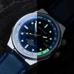 Holzkern GMT Cloudhopper|Heren Horloges