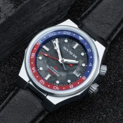 Holzkern GMT Cloudhopper|Heren Horloges