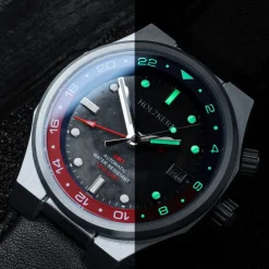 Holzkern GMT Cloudhopper|Heren Horloges