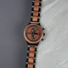 Holzkern GoldenGate|DAMES Horloges