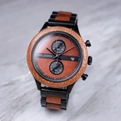 Holzkern GoldenGate|DAMES Horloges