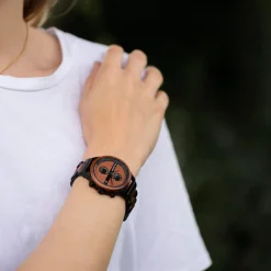 Holzkern GoldenGate|DAMES Horloges