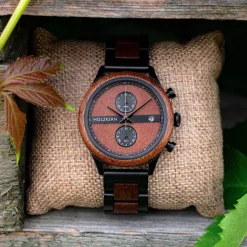 Holzkern GoldenGate|DAMES Horloges