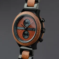 Holzkern GoldenGate|DAMES Horloges