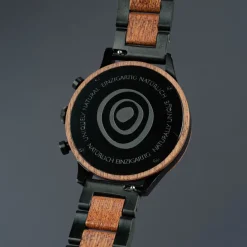 Holzkern GoldenGate|DAMES Horloges