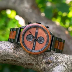 Holzkern GoldenGate|DAMES Horloges