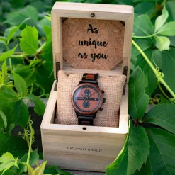 Holzkern GoldenGate|DAMES Horloges