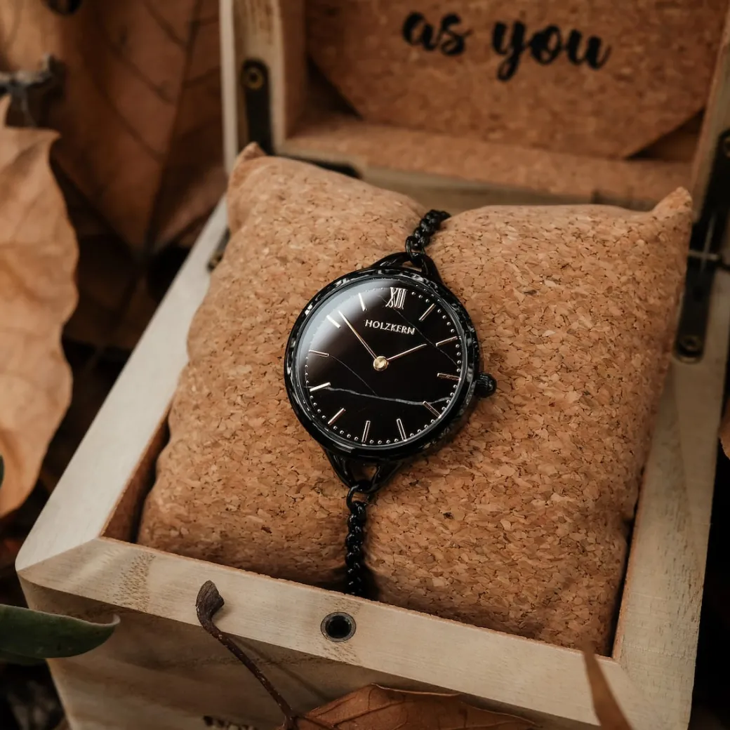 Holzkern Graced|DAMES Horloges