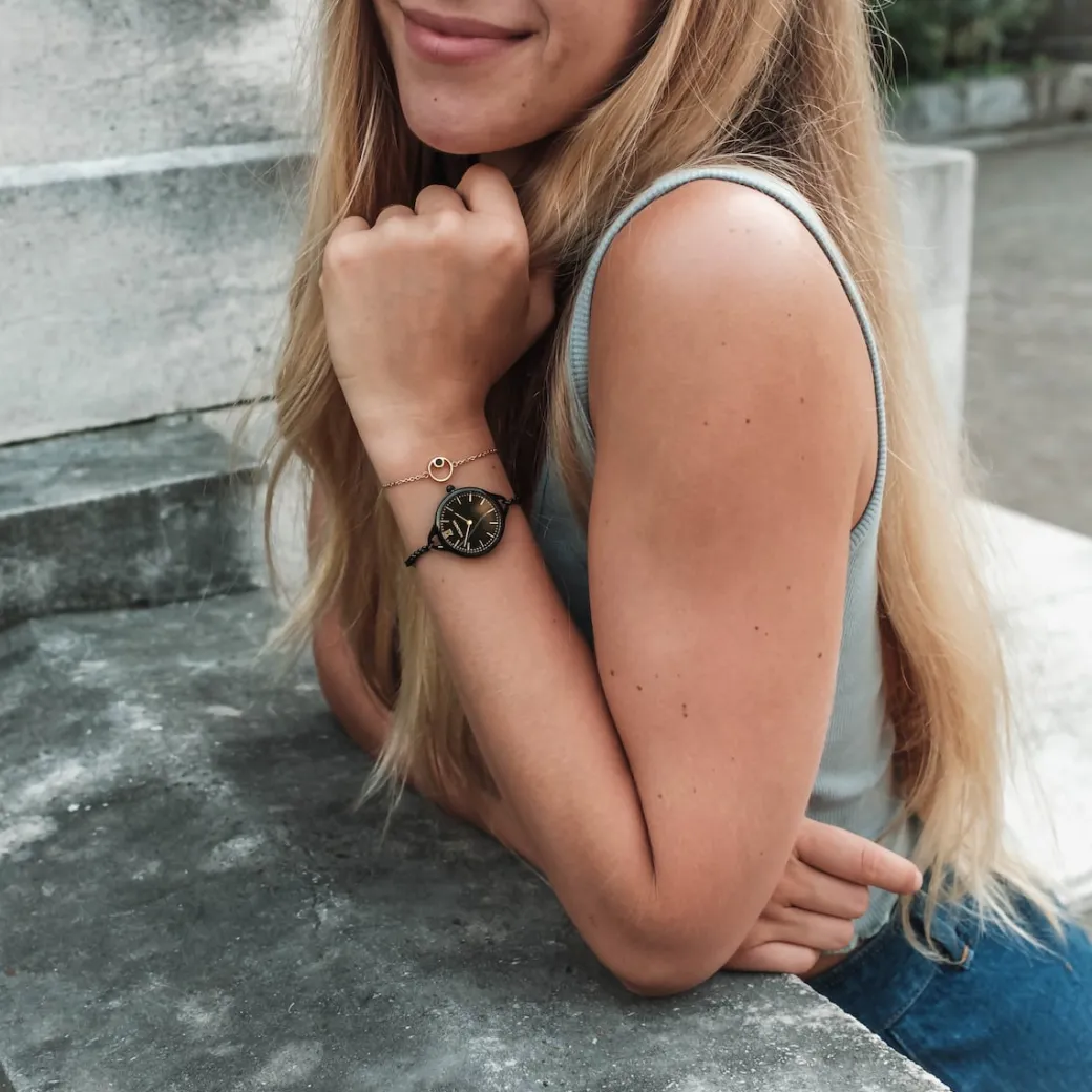 Holzkern Graced|DAMES Horloges